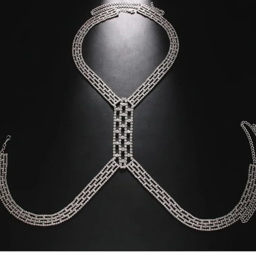 Harness Body Chain for Men